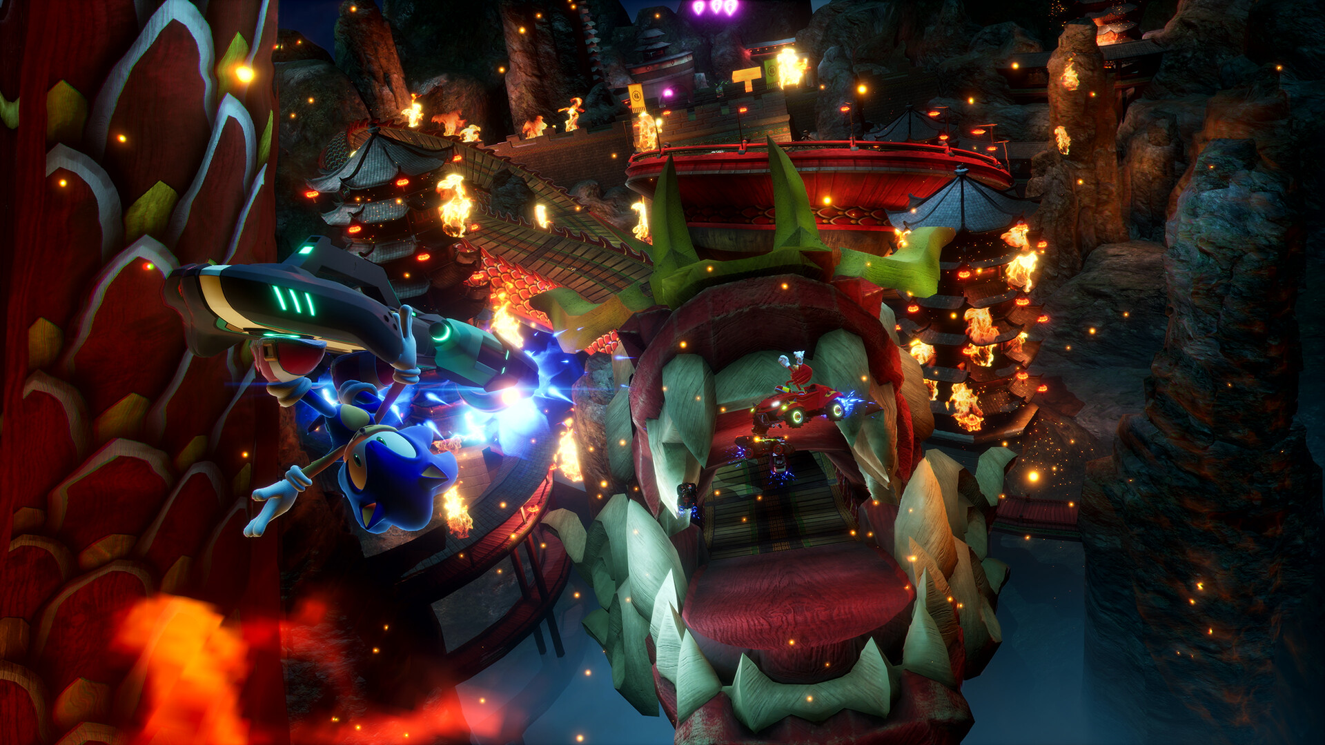 《索尼克赛车 交叉世界》中文版